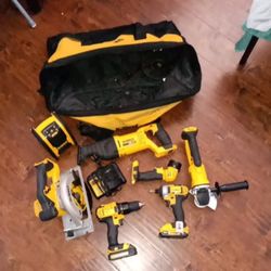 Dewalt Tools