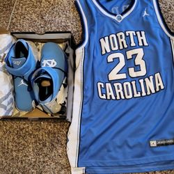 Jersey And Shoe Combo