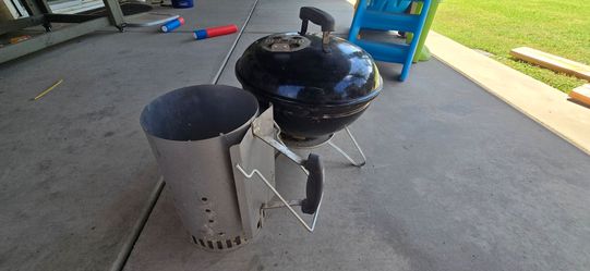 Weber portable grill
