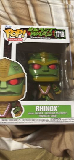 Funko Pop Beast Wars Transformers Rhinox #1718