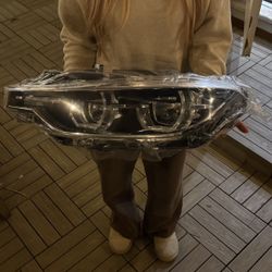 f30 ikon headlights pair brand new 