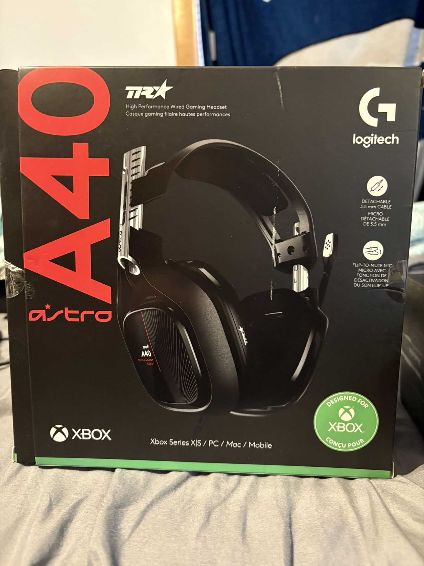 Astro A40 Wired Xbox Headset