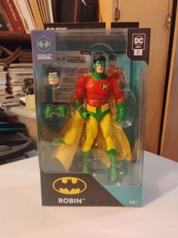 Mcfarlane DC Multiverse Robin Earth 2 Figure