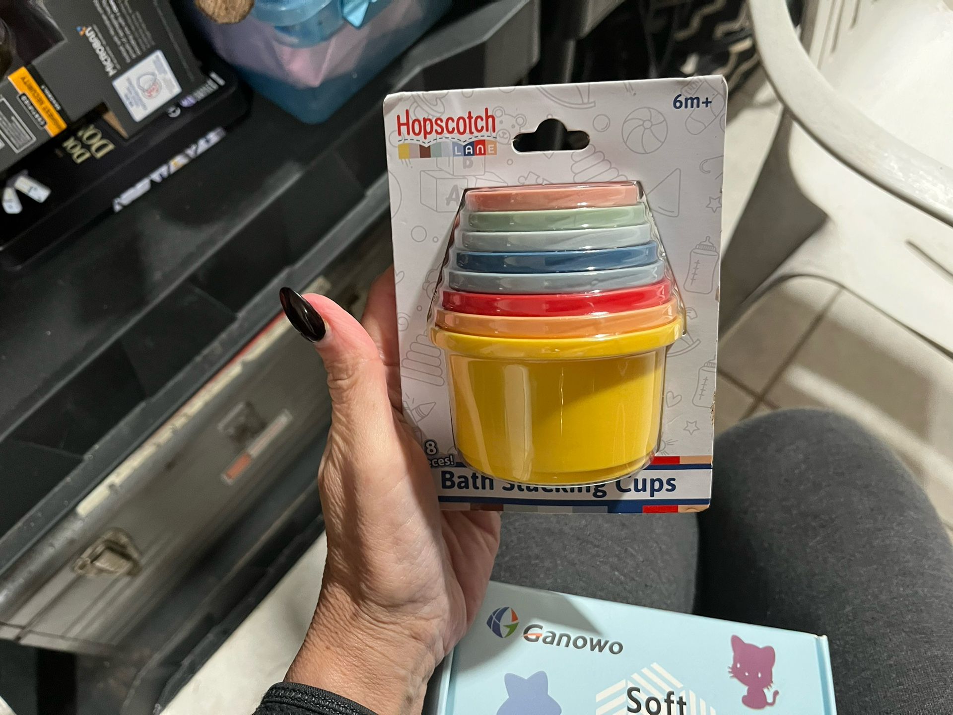 Hopscotch Bathing Cups