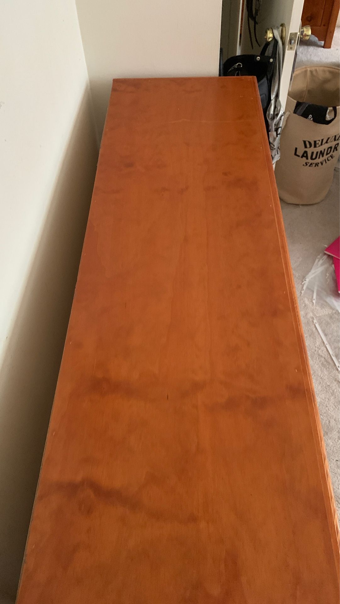 Wood dresser