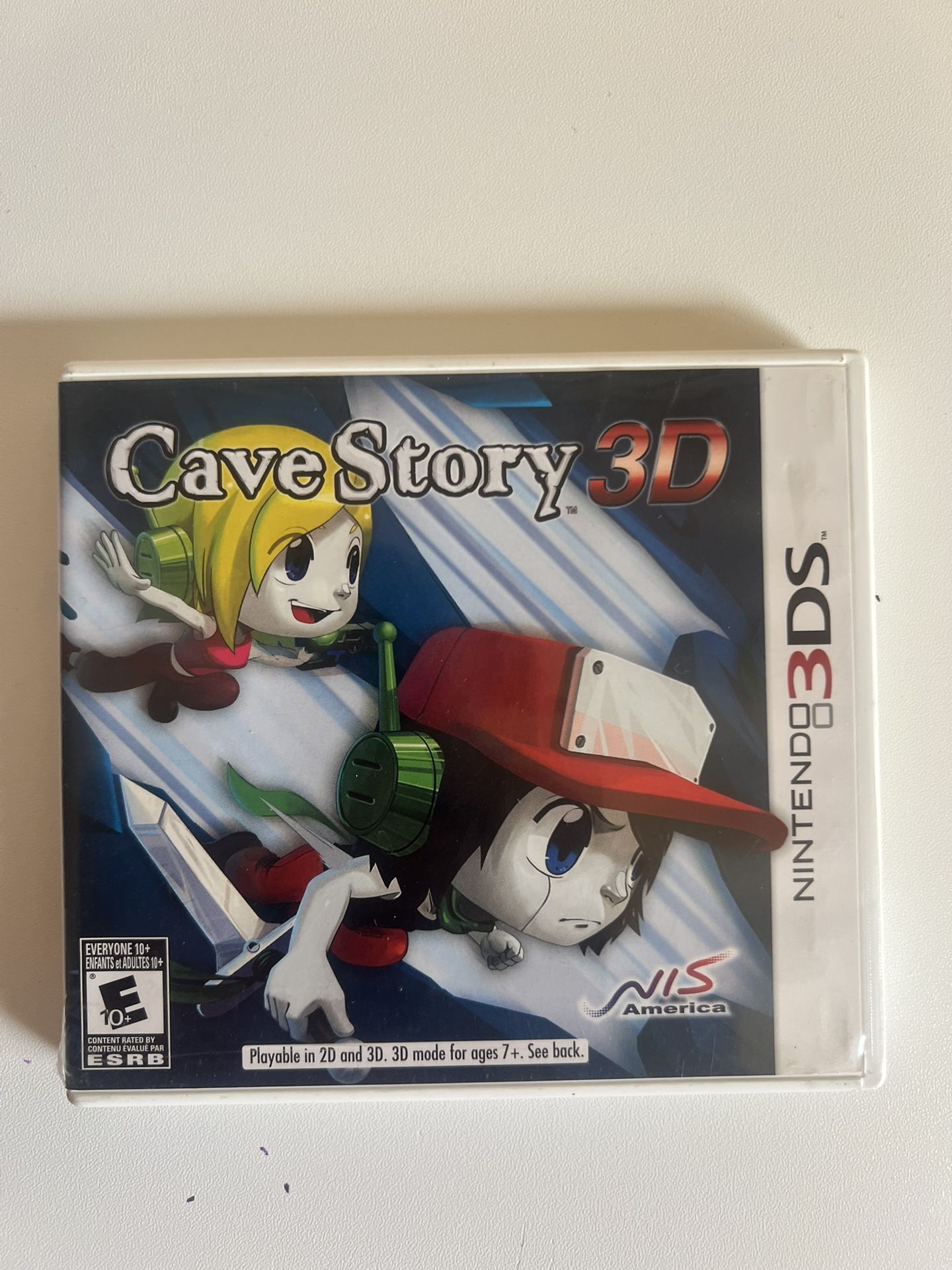 Cave Story 3D Nintendo 3DS