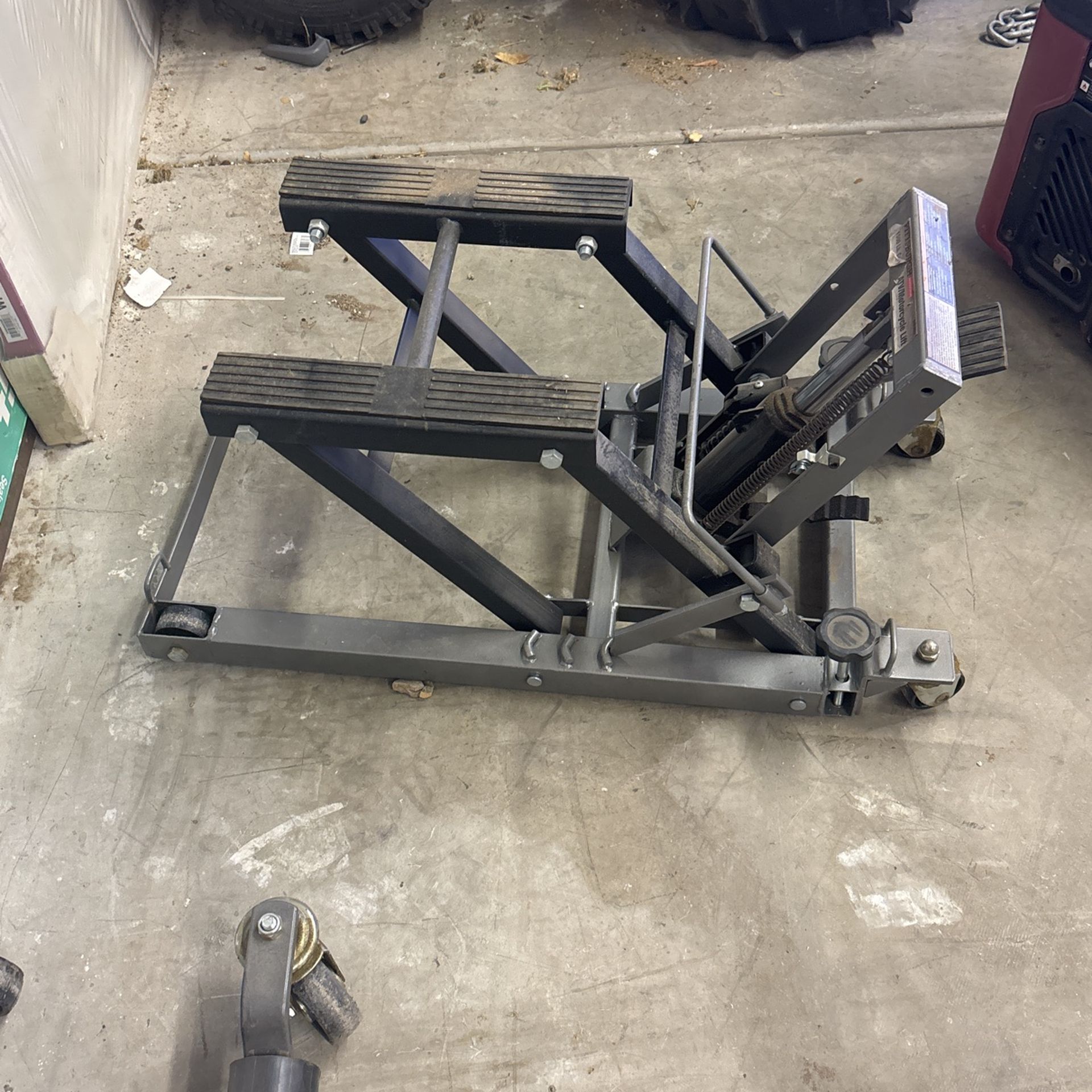 Motorcycle/quad jack