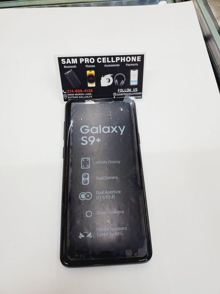 Samsung Galaxy S9 Plus 