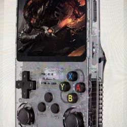 Retro Handheld Game Console  128 Gb Black 