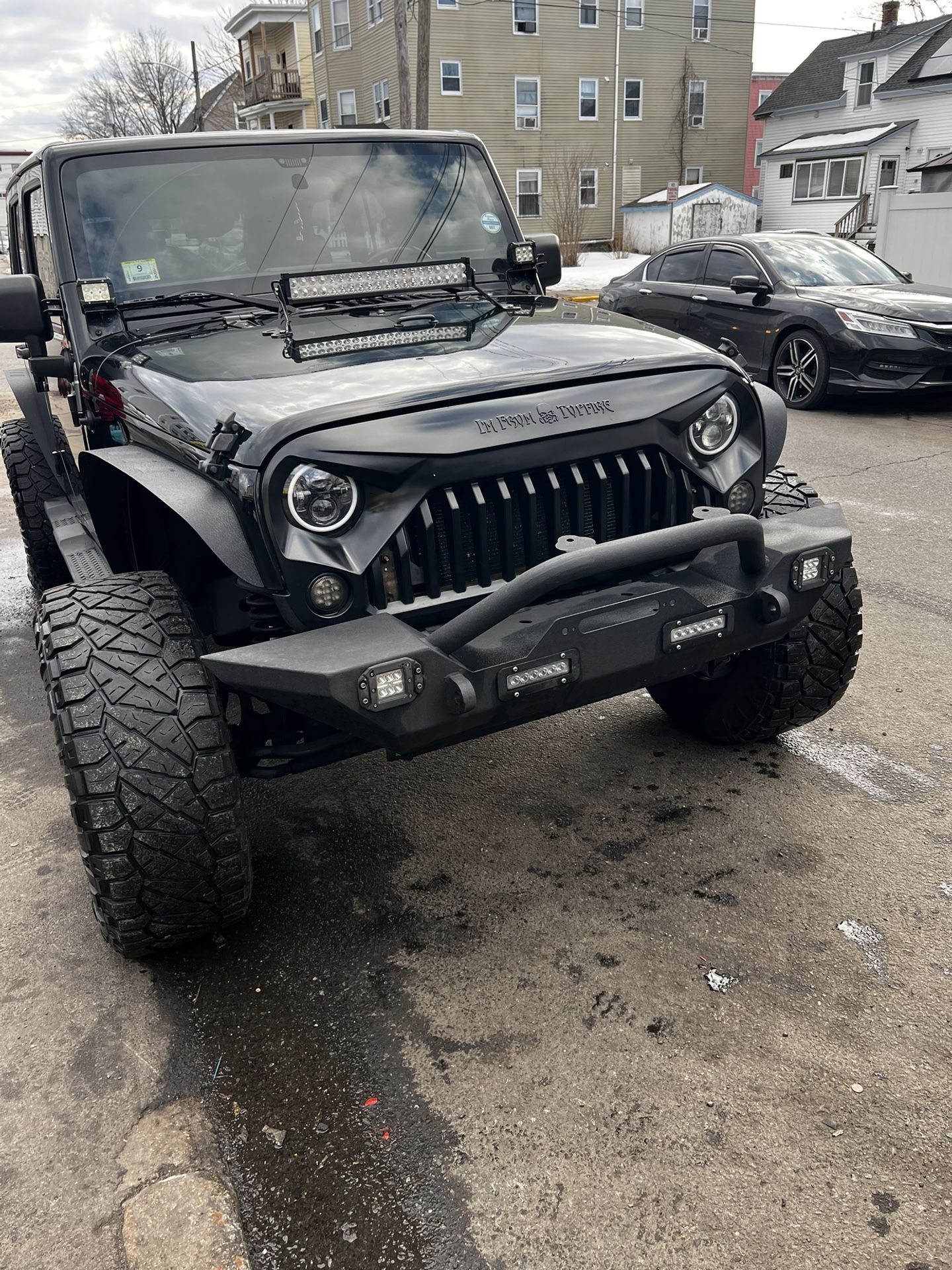 2011 Jeep Wrangler Unlimited