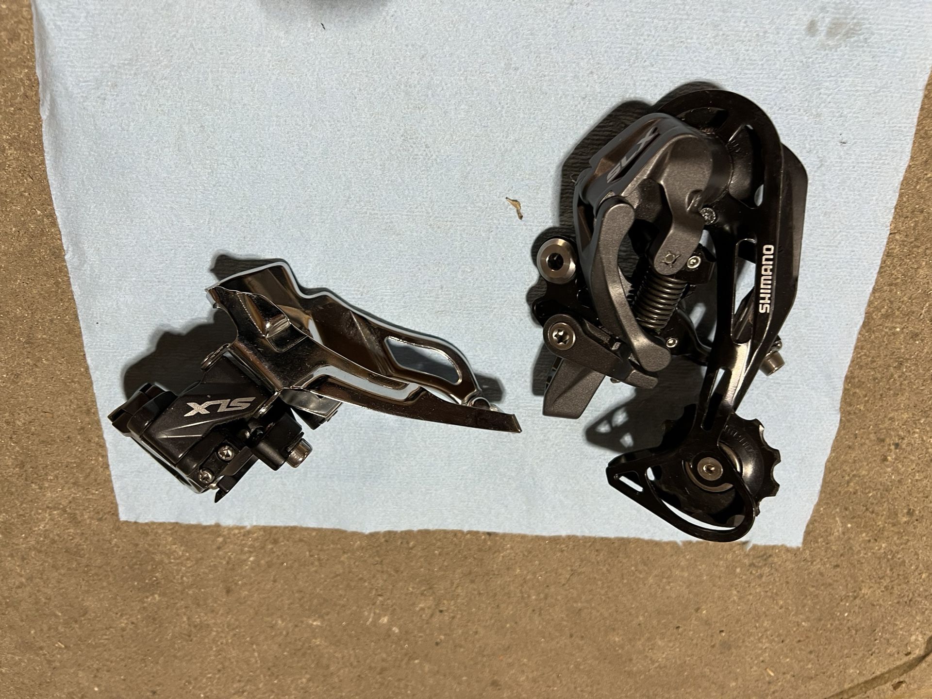New Shimano SLX Mountain Bicycle Derailleurs For Sale (10 Speed)