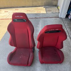 NRG Racing Seats