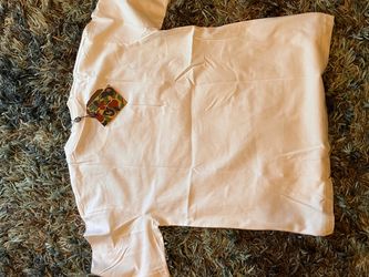 BAPE A Bathing Ape White T-Shirt
