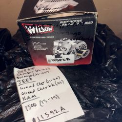 11592A Carquest Premium Alternator: Remanufactured