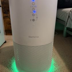 Elechomes EPI236 Air Purifier – Quiet HEPA Filter, Great for Bedroom or Office