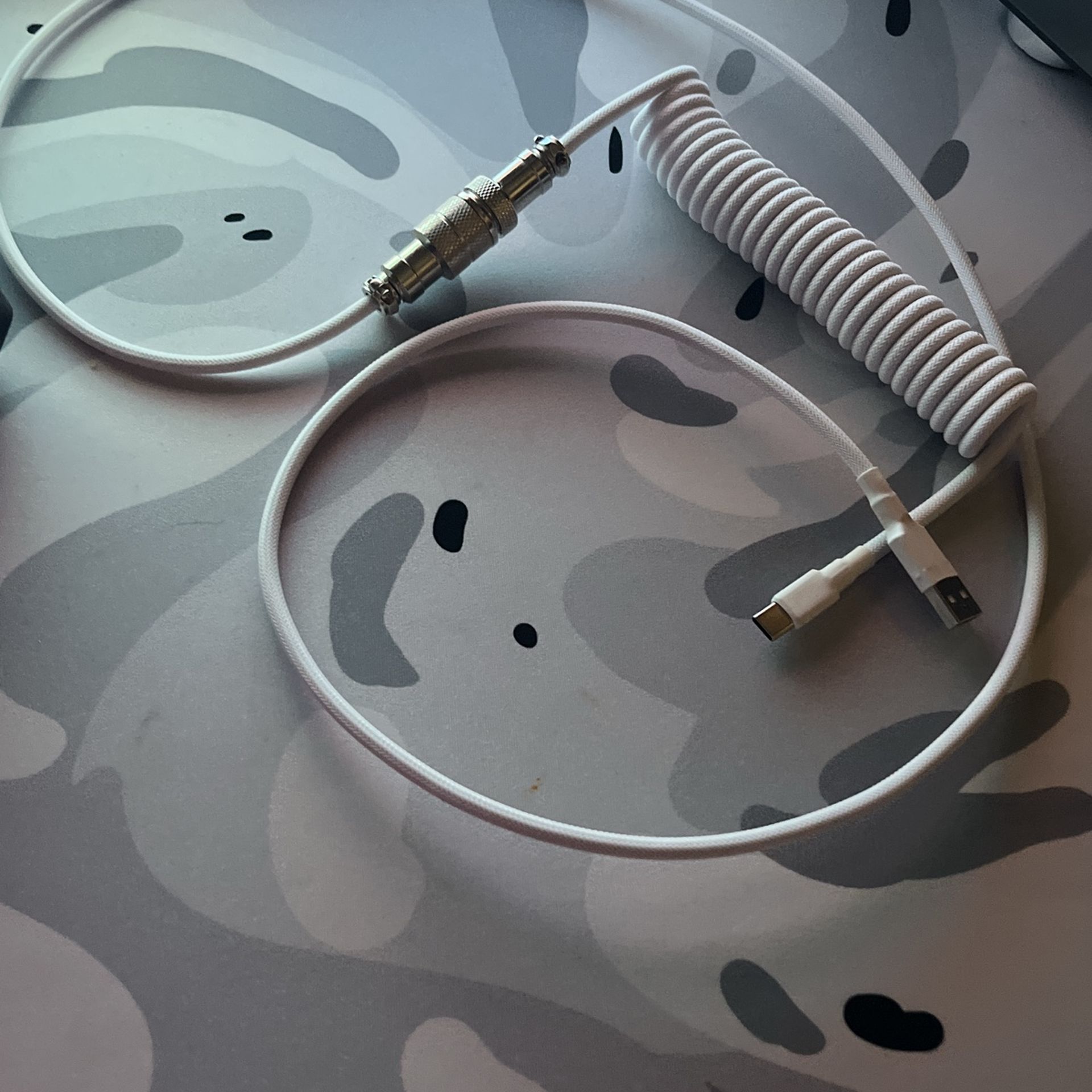 Coiled Cable