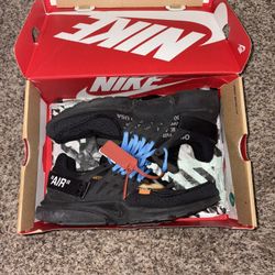 🔥 AUTHENTIC OFF-WHITE x NIKE PRESTO – SIZE 10 🔥 MUST GO TODAY