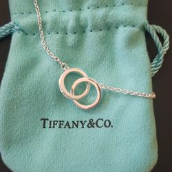 Tiffany 1837 Interlocking Circles Chain Bracelet In Silver 