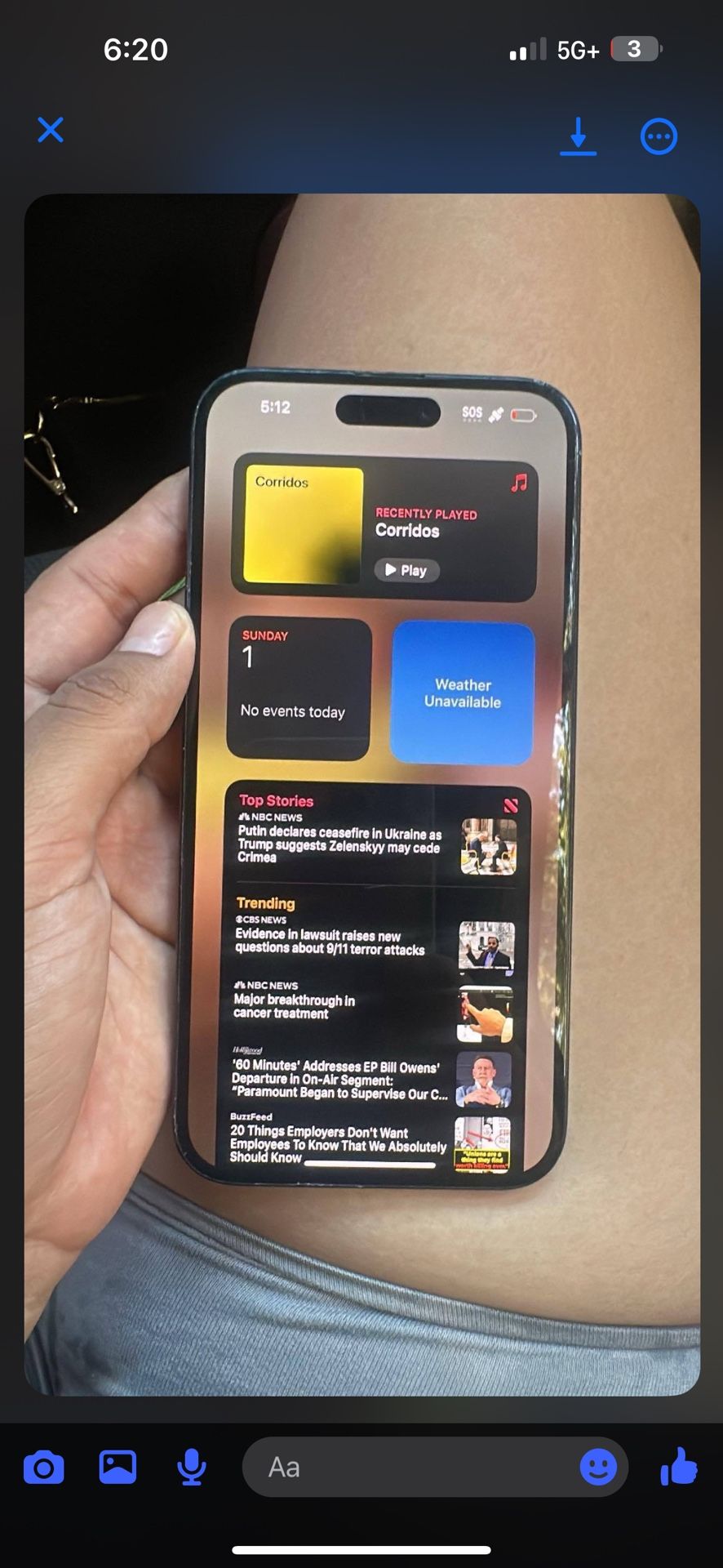 iPhone 15 Pulse