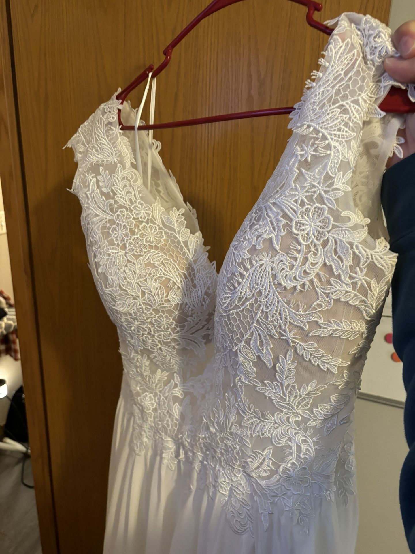 Plus Size Wedding Dress (new/used once)