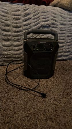 Monster Rocker 270 Sport Portable Indoor/Outdoor Wireless Speaker
