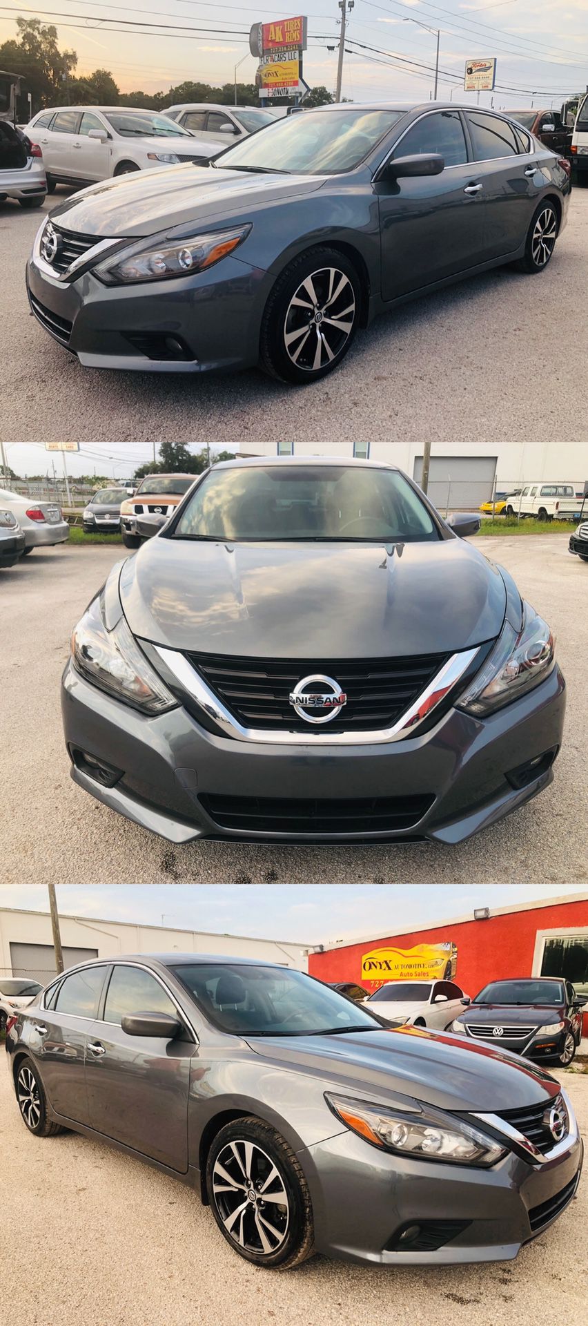 2016 Nissan Altima SR 48k Miles Leather Camera Perfect Trades Welcome Open 7 days