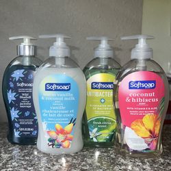 Softsoap Hand Soap Mix Set