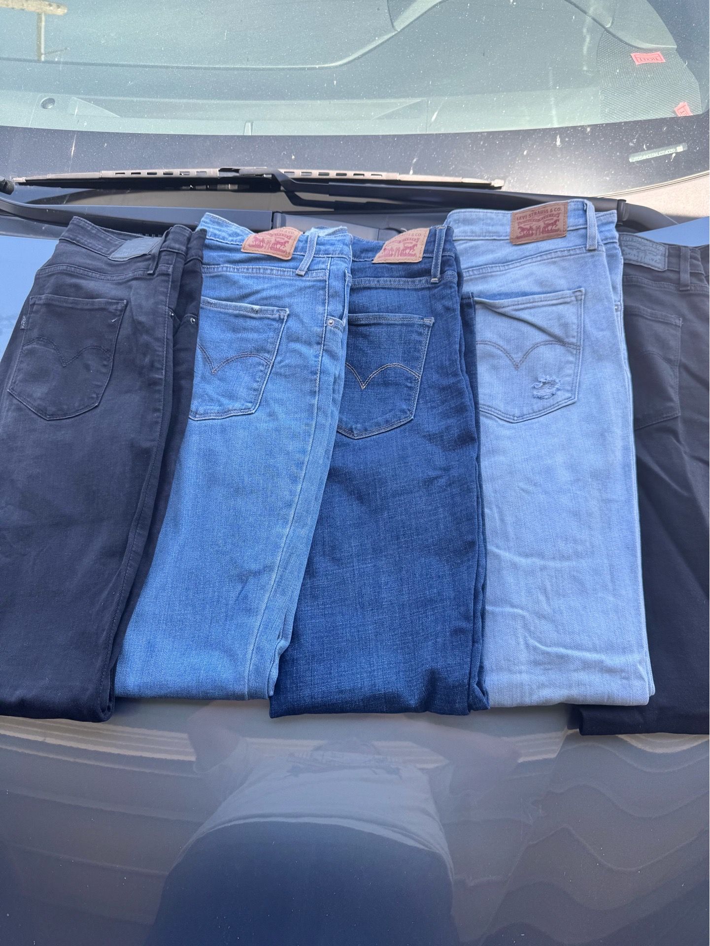 721 High Rise Levi’s Skinny Jeans