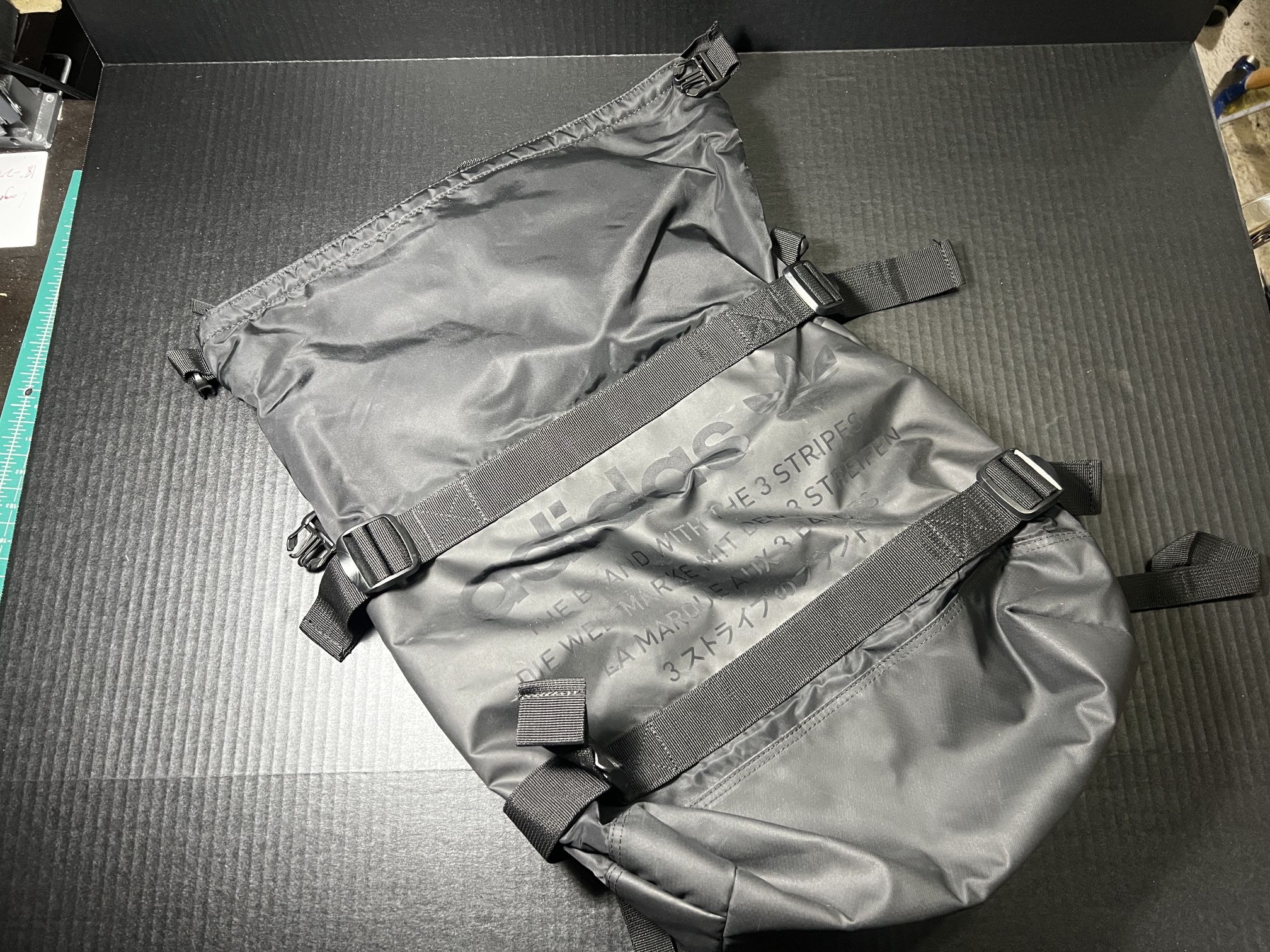 Adidas Roll Top Backpack