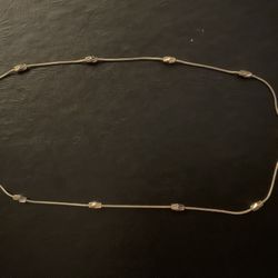 Lia Sophia Snake Chain with Beads