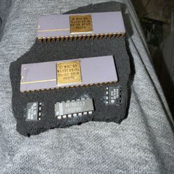 Vintage Computer Chips 