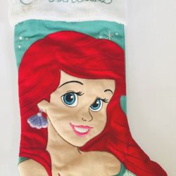 🧜‍♀️ Little Mermaid - Christmas Stocking 🎄