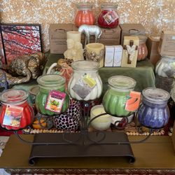 Home Interiors Velas Contempo Diferentes Fragancias