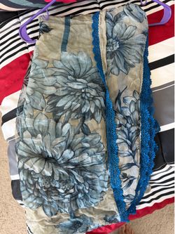 Women Chafoon printed Dopata big size.