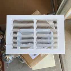 $15 OBO - *NEW* Fan Cover With Pull Chain