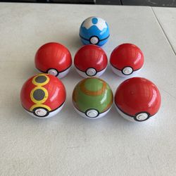 Pokémon Pokeballs Toys
