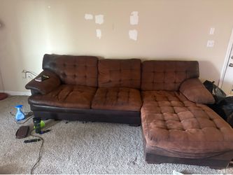 free sectional leather couch