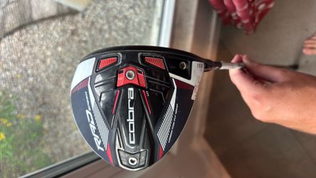 COBRA RADSPEED Driver (brand new ) hardly used
