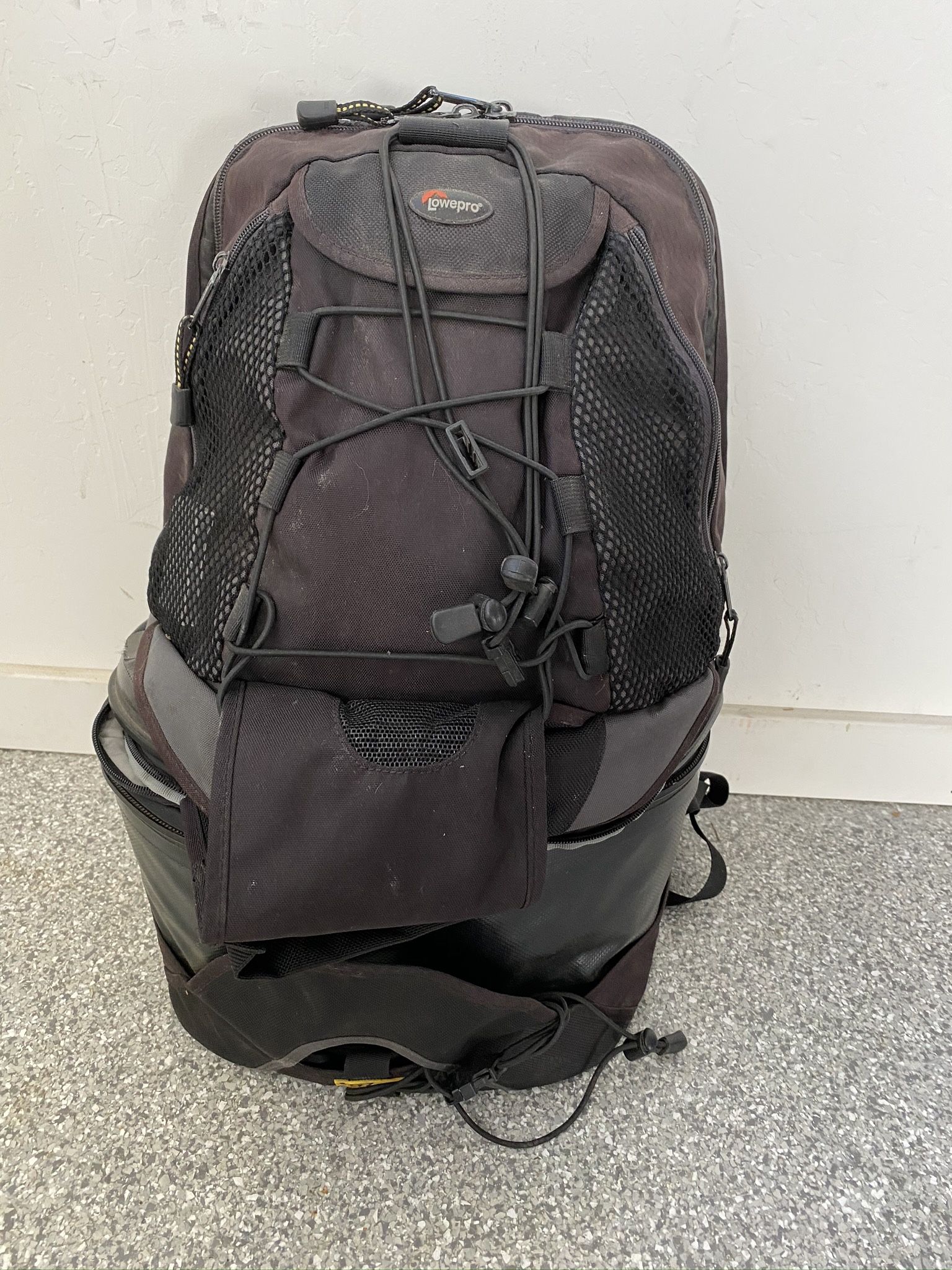 LowePro DryZone Photographer’s Waterproof Backpack