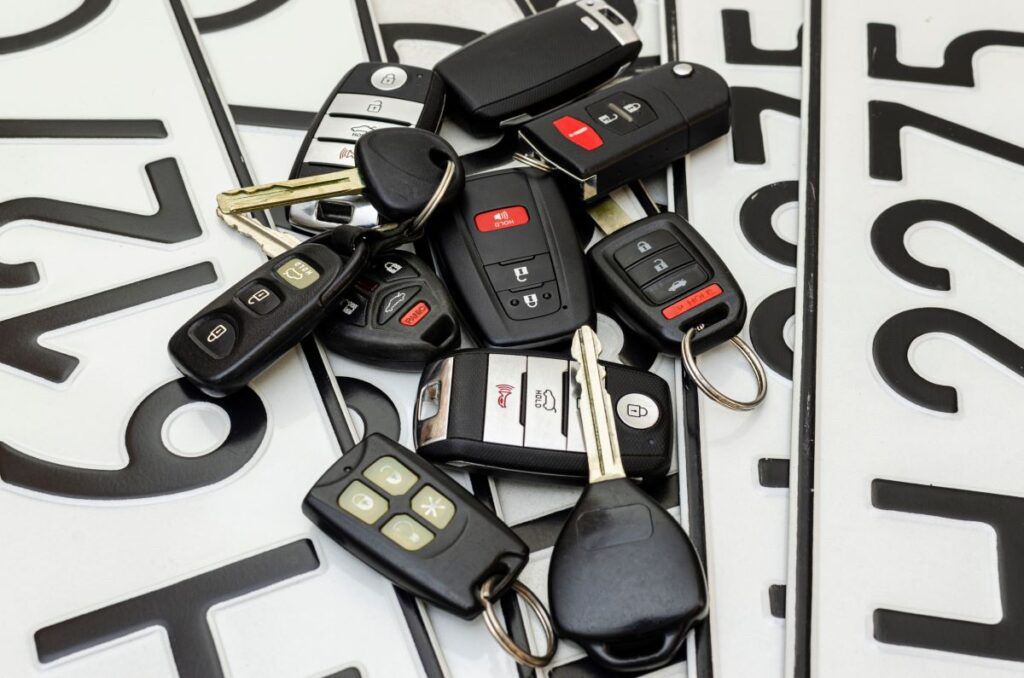 New Car Key , Smart Key , Chip Key , Copy Key