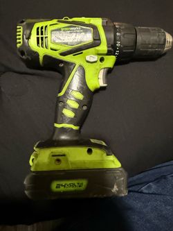 Greenworks compact drill and impact driver