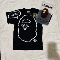 Black Bape Tee