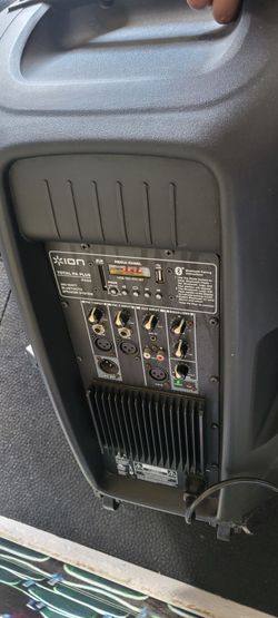Ion blockrocker SPEAKER