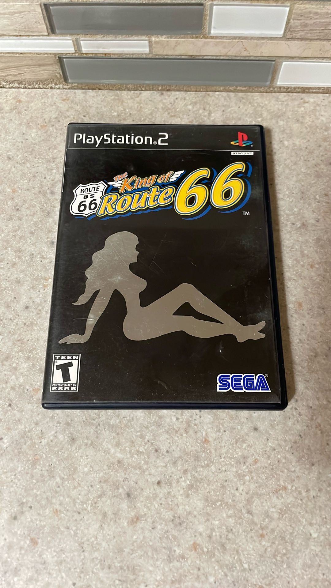The King Of Route 66 PS2