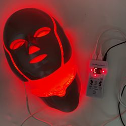 Hime Sama LED Skin Care, Seven Colors Mask For Face Neck