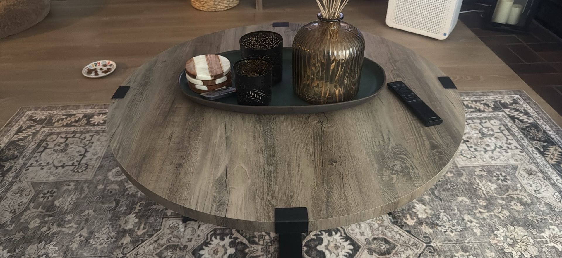 Coffee Table And TV Console 