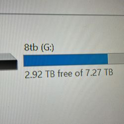 Pc Storage Space 