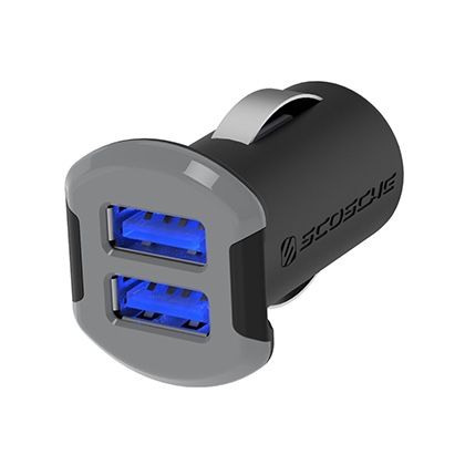 📱🔋SCOSCHE DOUBLE USB SUPER FAST CHARGER🔋📱