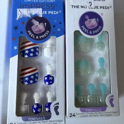 Impress Toe Nails $7 Each New 
