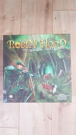 Robin hood and the merry men board game